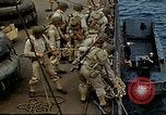 Image of US Army amphibious landing exercise from USS Elizabeth C. Stanton, AP- United States USA, 1942, second 21 stock footage video 65675020464