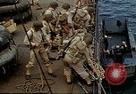 Image of US Army amphibious landing exercise from USS Elizabeth C. Stanton, AP- United States USA, 1942, second 22 stock footage video 65675020464