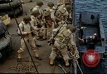 Image of US Army amphibious landing exercise from USS Elizabeth C. Stanton, AP- United States USA, 1942, second 23 stock footage video 65675020464