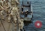 Image of US Army amphibious landing exercise from USS Elizabeth C. Stanton, AP- United States USA, 1942, second 26 stock footage video 65675020464