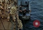 Image of US Army amphibious landing exercise from USS Elizabeth C. Stanton, AP- United States USA, 1942, second 27 stock footage video 65675020464