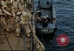 Image of US Army amphibious landing exercise from USS Elizabeth C. Stanton, AP- United States USA, 1942, second 28 stock footage video 65675020464