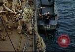 Image of US Army amphibious landing exercise from USS Elizabeth C. Stanton, AP- United States USA, 1942, second 29 stock footage video 65675020464