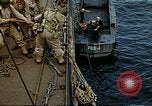Image of US Army amphibious landing exercise from USS Elizabeth C. Stanton, AP- United States USA, 1942, second 30 stock footage video 65675020464