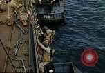 Image of US Army amphibious landing exercise from USS Elizabeth C. Stanton, AP- United States USA, 1942, second 35 stock footage video 65675020464