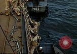 Image of US Army amphibious landing exercise from USS Elizabeth C. Stanton, AP- United States USA, 1942, second 36 stock footage video 65675020464
