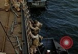 Image of US Army amphibious landing exercise from USS Elizabeth C. Stanton, AP- United States USA, 1942, second 37 stock footage video 65675020464