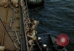 Image of US Army amphibious landing exercise from USS Elizabeth C. Stanton, AP- United States USA, 1942, second 38 stock footage video 65675020464