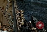 Image of US Army amphibious landing exercise from USS Elizabeth C. Stanton, AP- United States USA, 1942, second 41 stock footage video 65675020464