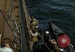 Image of US Army amphibious landing exercise from USS Elizabeth C. Stanton, AP- United States USA, 1942, second 42 stock footage video 65675020464