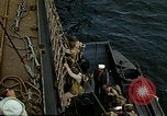 Image of US Army amphibious landing exercise from USS Elizabeth C. Stanton, AP- United States USA, 1942, second 43 stock footage video 65675020464