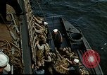 Image of US Army amphibious landing exercise from USS Elizabeth C. Stanton, AP- United States USA, 1942, second 46 stock footage video 65675020464