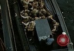 Image of US Army amphibious landing exercise from USS Elizabeth C. Stanton, AP- United States USA, 1942, second 59 stock footage video 65675020464