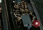 Image of US Army amphibious landing exercise from USS Elizabeth C. Stanton, AP- United States USA, 1942, second 60 stock footage video 65675020464