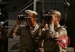 Image of Officers observe maneuvers from USS Elizabeth C. Stanton, AP-69 United States USA, 1942, second 3 stock footage video 65675020465
