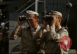 Image of Officers observe maneuvers from USS Elizabeth C. Stanton, AP-69 United States USA, 1942, second 5 stock footage video 65675020465