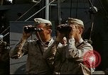Image of Officers observe maneuvers from USS Elizabeth C. Stanton, AP-69 United States USA, 1942, second 7 stock footage video 65675020465