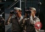 Image of Officers observe maneuvers from USS Elizabeth C. Stanton, AP-69 United States USA, 1942, second 9 stock footage video 65675020465