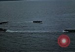 Image of Officers observe maneuvers from USS Elizabeth C. Stanton, AP-69 United States USA, 1942, second 25 stock footage video 65675020465