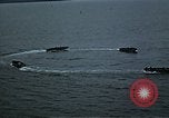 Image of Officers observe maneuvers from USS Elizabeth C. Stanton, AP-69 United States USA, 1942, second 28 stock footage video 65675020465
