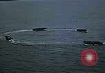 Image of Officers observe maneuvers from USS Elizabeth C. Stanton, AP-69 United States USA, 1942, second 29 stock footage video 65675020465