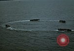 Image of Officers observe maneuvers from USS Elizabeth C. Stanton, AP-69 United States USA, 1942, second 30 stock footage video 65675020465