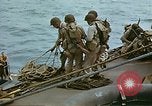 Image of USS Elizabeth C. Stanton, AP-69, in the Chesapeake Bay United States USA, 1943, second 4 stock footage video 65675020466