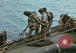 Image of USS Elizabeth C. Stanton, AP-69, in the Chesapeake Bay United States USA, 1943, second 8 stock footage video 65675020466