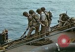 Image of USS Elizabeth C. Stanton, AP-69, in the Chesapeake Bay United States USA, 1943, second 9 stock footage video 65675020466