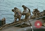 Image of USS Elizabeth C. Stanton, AP-69, in the Chesapeake Bay United States USA, 1943, second 14 stock footage video 65675020466