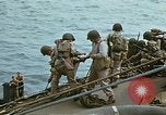 Image of USS Elizabeth C. Stanton, AP-69, in the Chesapeake Bay United States USA, 1943, second 16 stock footage video 65675020466