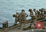 Image of USS Elizabeth C. Stanton, AP-69, in the Chesapeake Bay United States USA, 1943, second 18 stock footage video 65675020466