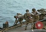 Image of USS Elizabeth C. Stanton, AP-69, in the Chesapeake Bay United States USA, 1943, second 19 stock footage video 65675020466