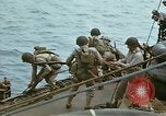 Image of USS Elizabeth C. Stanton, AP-69, in the Chesapeake Bay United States USA, 1943, second 22 stock footage video 65675020466
