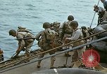 Image of USS Elizabeth C. Stanton, AP-69, in the Chesapeake Bay United States USA, 1943, second 23 stock footage video 65675020466