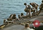 Image of USS Elizabeth C. Stanton, AP-69, in the Chesapeake Bay United States USA, 1943, second 24 stock footage video 65675020466