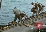 Image of USS Elizabeth C. Stanton, AP-69, in the Chesapeake Bay United States USA, 1943, second 39 stock footage video 65675020466