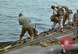 Image of USS Elizabeth C. Stanton, AP-69, in the Chesapeake Bay United States USA, 1943, second 42 stock footage video 65675020466