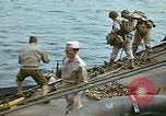 Image of USS Elizabeth C. Stanton, AP-69, in the Chesapeake Bay United States USA, 1943, second 45 stock footage video 65675020466