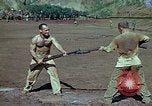 Image of Bayonet drill United States USA, 1942, second 1 stock footage video 65675020467