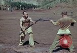 Image of Bayonet drill United States USA, 1942, second 3 stock footage video 65675020467