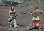 Image of Bayonet drill United States USA, 1942, second 4 stock footage video 65675020467