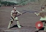 Image of Bayonet drill United States USA, 1942, second 5 stock footage video 65675020467