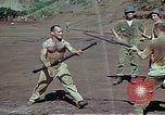 Image of Bayonet drill United States USA, 1942, second 6 stock footage video 65675020467