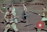 Image of Bayonet drill United States USA, 1942, second 7 stock footage video 65675020467