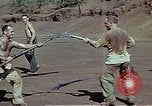 Image of Bayonet drill United States USA, 1942, second 8 stock footage video 65675020467