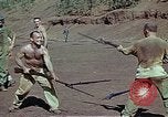 Image of Bayonet drill United States USA, 1942, second 9 stock footage video 65675020467