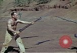Image of Bayonet drill United States USA, 1942, second 10 stock footage video 65675020467