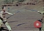 Image of Bayonet drill United States USA, 1942, second 11 stock footage video 65675020467