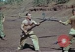 Image of Bayonet drill United States USA, 1942, second 12 stock footage video 65675020467